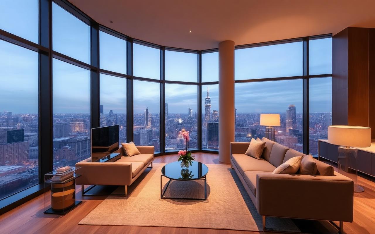 Skyline Penthouse